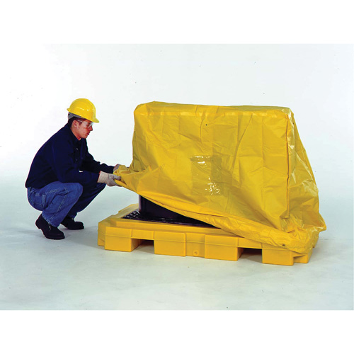 Ultra-Spill Pallet P2 Plus, b&acirc;che de recouvrement Distribution Industrielle GC