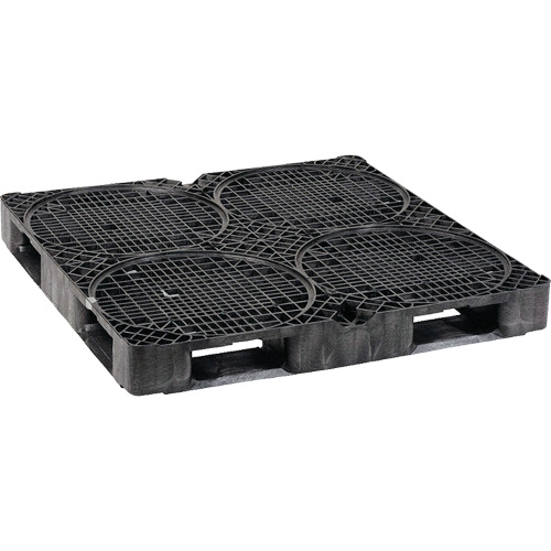 4-Drum Ultra-Spill King&reg; Drum Pallet (Only), 85 US gal. Spill Capacity, 48.8" x 48.8" x 5.5" Distribution Industrielle GC