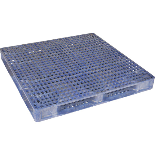 4-Drum Ultra-Spill King&reg; Flat Deck Pallet (Only), 85 US gal. Spill Capacity, 48.8" x 48.8" x 5.5" Distribution Industrielle GC