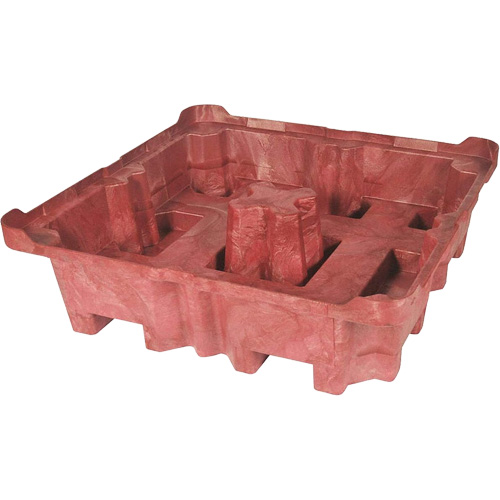 Bassin de retenue UltraSpill King (seulement), 51" lo x 51" la, 85 gal. US Capacit&eacute; Distribution Industrielle GC
