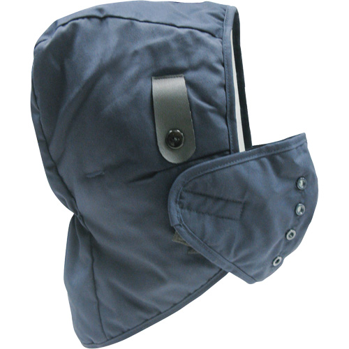 Doublure cache bouche et cache-cou ignifuge, Bleu, Coton/Poly-coton Distribution Industrielle GC