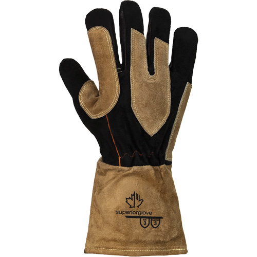 Gants de soudage Endura 505GP MIG, Cuir fleur de ch&egrave;vre, Taille Moyen Distribution Industrielle GC