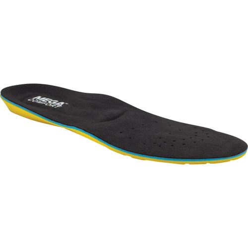 Semelles en gel antifatigue MegaSole, Femmes 5 - 7 Distribution Industrielle GC