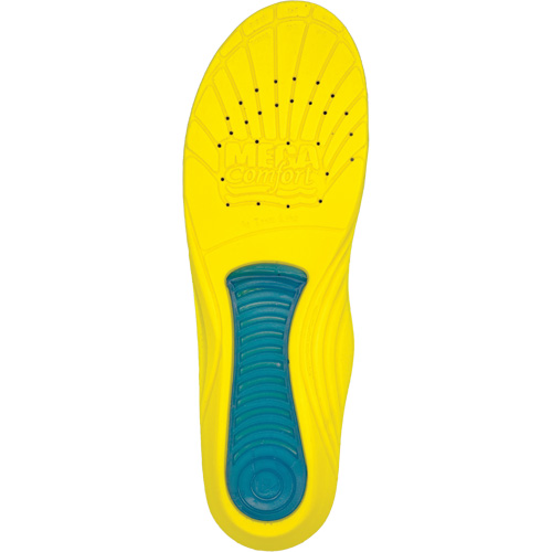 Semelles en gel antifatigue MegaSole, Femmes 5 - 7 Distribution Industrielle GC