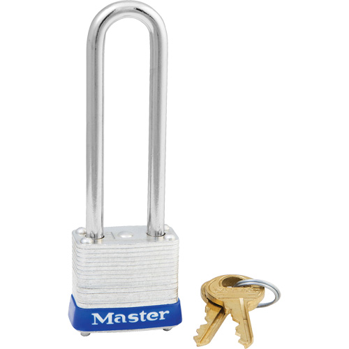 Padlock, Keyed Alike, Laminated Steel, 1-1/8" Width Distribution Industrielle GC