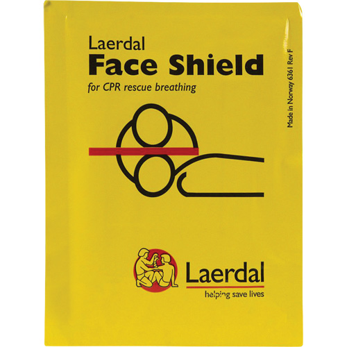 Laerdal&reg; Face Shield, Single Use Faceshield, Class 1/Class 2 Distribution Industrielle GC