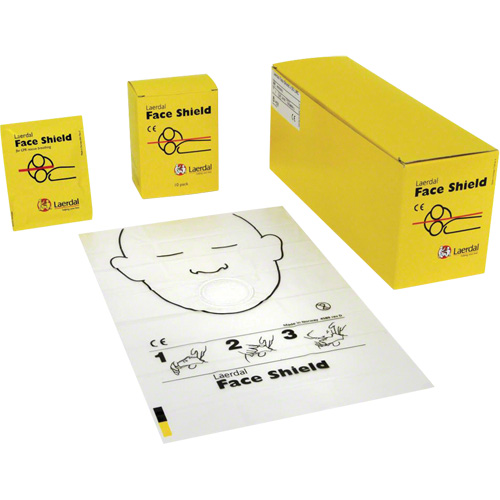 Laerdal&reg; Face Shield, Single Use Faceshield, Class 1/Class 2 Distribution Industrielle GC