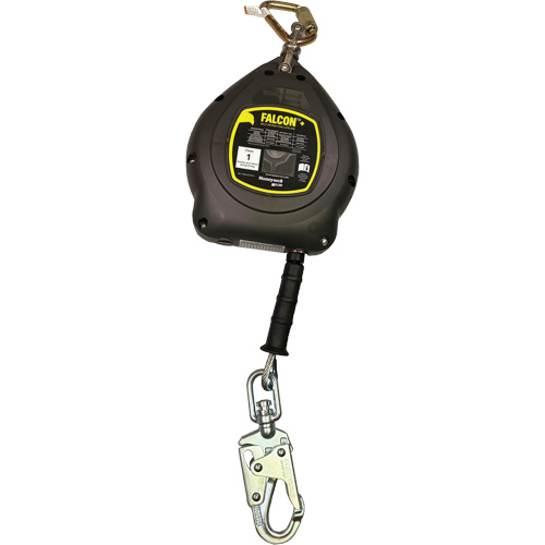 Falcon+ Self-Retracting Lifeline, 20', Galvanized Steel, Swivel Distribution Industrielle GC