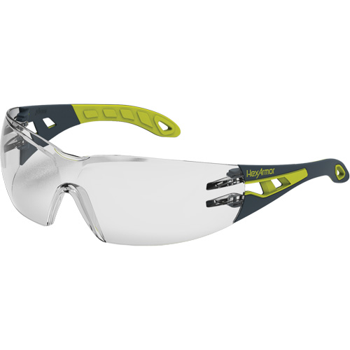 Lunettes de s&eacute;curit&eacute; MX200 TruShield2SF Wraparound, Lentille Transparent, Antibu&eacute;e/Anti-&eacute;gratignures, ANSI Z87+/R&eacute;pond ou surpasse la norme CSA Z94.3 Distribution Industrielle GC