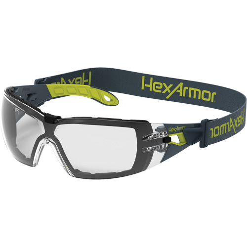 Lunettes de s&eacute;curit&eacute; MX200G TruShieldS Wraparound, Lentille Transparent, Antibu&eacute;e/Anti-&eacute;gratignures, ANSI Z87+/R&eacute;pond ou surpasse la norme CSA Z94.3 Distribution Industrielle GC