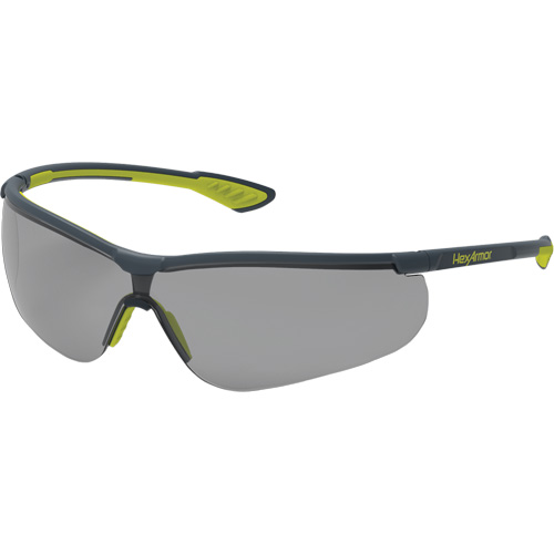 Lunettes de s&eacute;curit&eacute; VS250 TruShield Wraparound, Lentille Int&eacute;rieur/ext&eacute;rieur, Antibu&eacute;e/Anti-&eacute;gratignures, ANSI Z87+/R&eacute;pond ou surpasse la norme CSA Z94.3 Distribution Industrielle GC