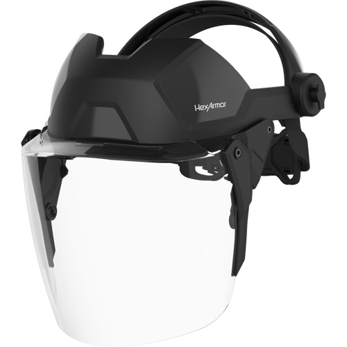 Ultrex&reg;1 Standalone Faceshield, Ratchet Suspension Distribution Industrielle GC