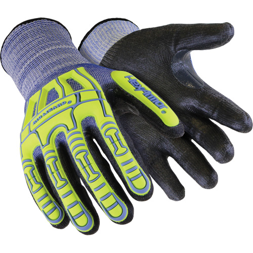Rig Lizard&reg; Thin Lizzie 2095 Impact Gloves, 2X-Small/5, HPPE Palm, Elastic/Knit Wrist Cuff Distribution Industrielle GC