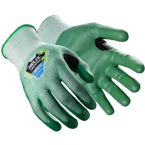 Helix&reg; 3050 Cut-Resistant Gloves, Size 6/X-Small, 18 Gauge, Nitrile Coated, Polyester/Fibreglass/HPPE Shell, ASTM ANSI Level A6 Distribution Industrielle GC