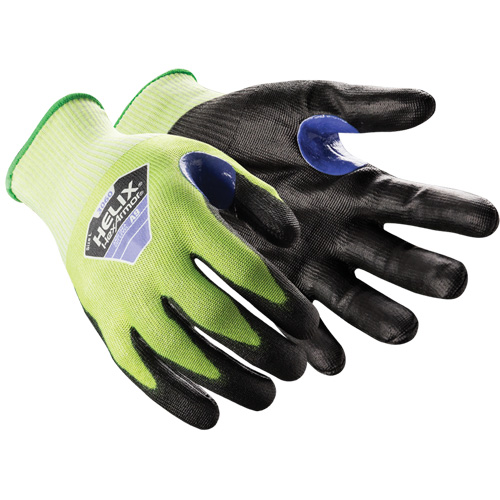 Gants r&eacute;sistants aux coupures Helix 3060, Taille 6/T-petit, Calibre 18, Rev&ecirc;tement Polyur&eacute;thane, Enveloppe en PEHP, ASTM ANSI niveau A9 Distribution Industrielle GC