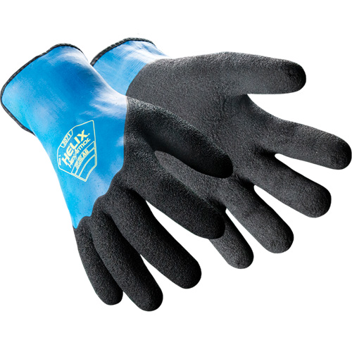 Gants r&eacute;sistants aux coupures Helix 3071, Taille Petit/7, Calibre 13, Rev&ecirc;tement Latex de caoutchouc, Enveloppe en PEHP, ASTM ANSI niveau A6 Distribution Industrielle GC