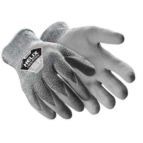 Helix&reg; 3084 Cut-Resistant Gloves, Size Small/7, 13 Gauge, Silicone Coated, HPPE Shell, ASTM ANSI Level A5 Distribution Industrielle GC