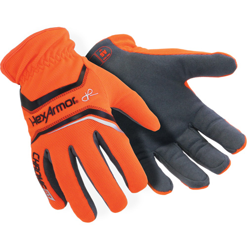 Gants r&eacute;sistants aux coupures Chrome SLT 4072, Taille 6/T-petit, Enveloppe en PEHP, ASTM ANSI niveau A6 Distribution Industrielle GC