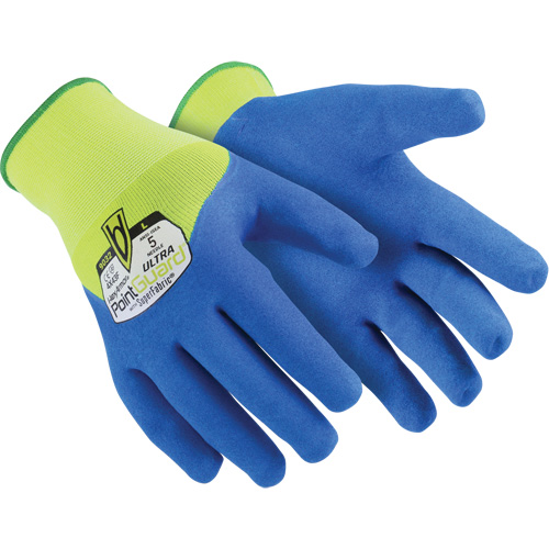 Gants r&eacute;sistants aux coupures PointGuard Ultra  9032, Taille Petit/7, Calibre 15, Rev&ecirc;tement Nitrile, Enveloppe en SuperFabric, ASTM ANSI niveau A9 Distribution Industrielle GC