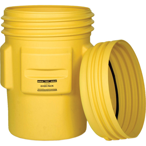 Baril en plastique pour suremballage, 95 gal. US, Stationnaire Distribution Industrielle GC
