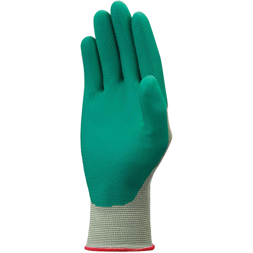 Gants de travail biod&eacute;gradables 383, 6/Petit, R&ecirc;vetement Nitrile, Calibre 13, Enveloppe en Polyester Distribution Industrielle GC