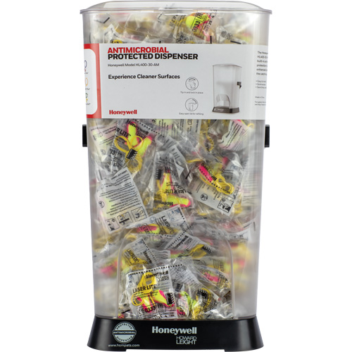 HL400 AM Corded Earplug Dispenser with LL-30 Earplugs Canister Distribution Industrielle GC