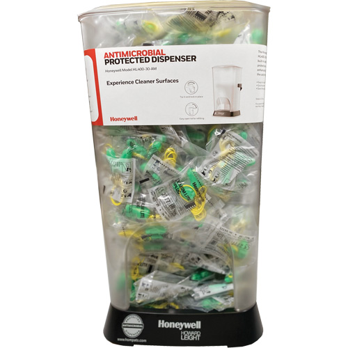 HL400 AM Corded Earplug Dispenser with LPF-30 Earplugs Canister Distribution Industrielle GC