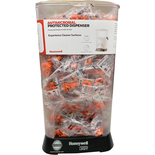 HL400 AM Corded Earplug Dispenser with QD30 Earplugs Canister Distribution Industrielle GC