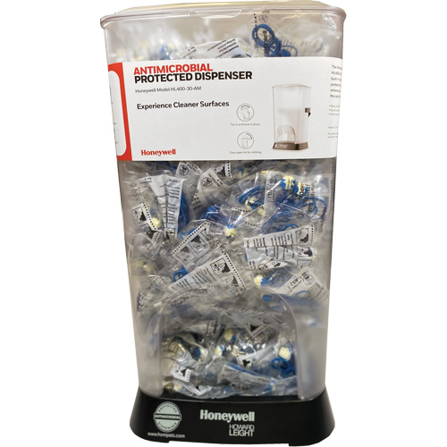 HL400 AM Corded Earplug Dispenser with TFT-30 Earplugs Canister Distribution Industrielle GC