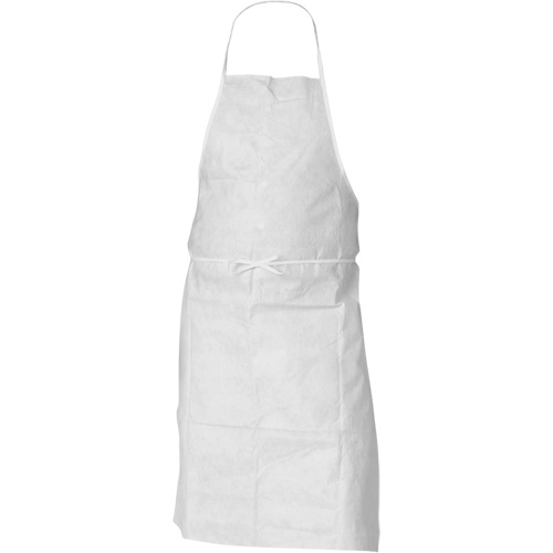 KleenGuard A10 Apron, Polyethylene, White, 28" W x 36" L Distribution Industrielle GC