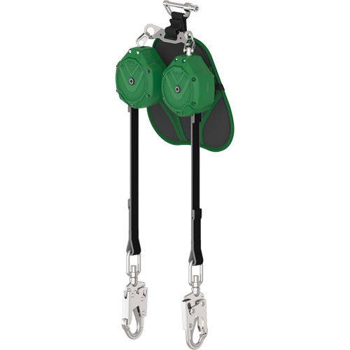 V-Shock&reg; Edge Leading Edge Personal Fall Limiter, 6', Dyneema&reg;, Swivel Distribution Industrielle GC