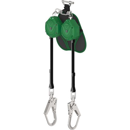 V-Shock&reg; Edge Leading Edge Personal Fall Limiter, 8', Dyneema&reg;, Swivel Distribution Industrielle GC