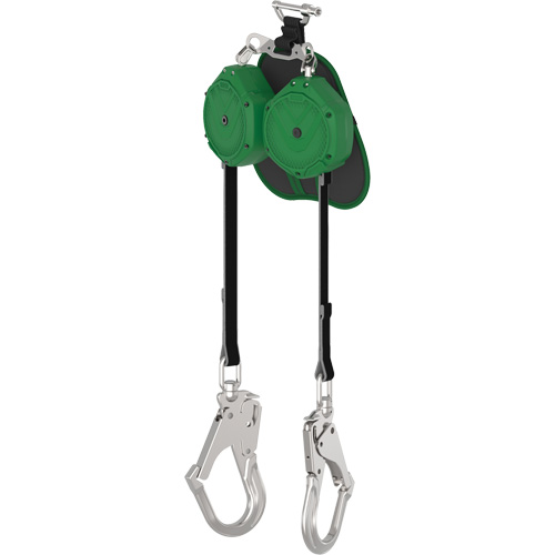 V-Shock&reg; Edge Leading Edge Personal Fall Limiter, 8', Dyneema&reg;, Swivel Distribution Industrielle GC