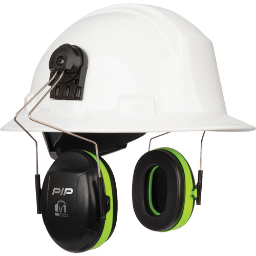 Coquilles antibruit passives V1 Dynamic, Fixation pour casque, 23 NRR dB Distribution Industrielle GC