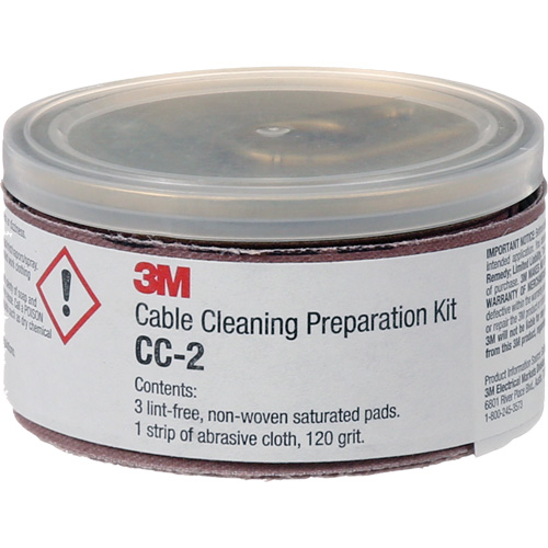 Cable Cleaning Preparation Kit Distribution Industrielle GC