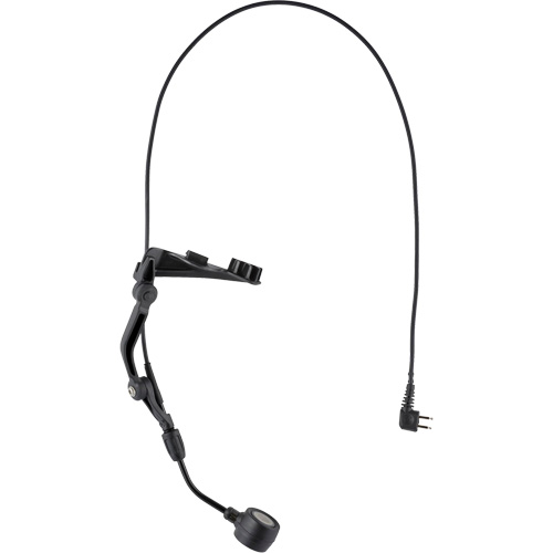 Microphone mont&eacute; sur tige MT de s&eacute;rie MT7V/1 Peltor Distribution Industrielle GC