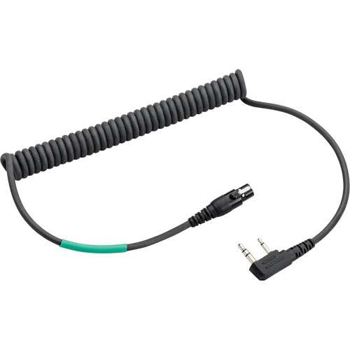 Peltor FLX2 Cable FLX2-36 for Kenwood 2-Pin Distribution Industrielle GC