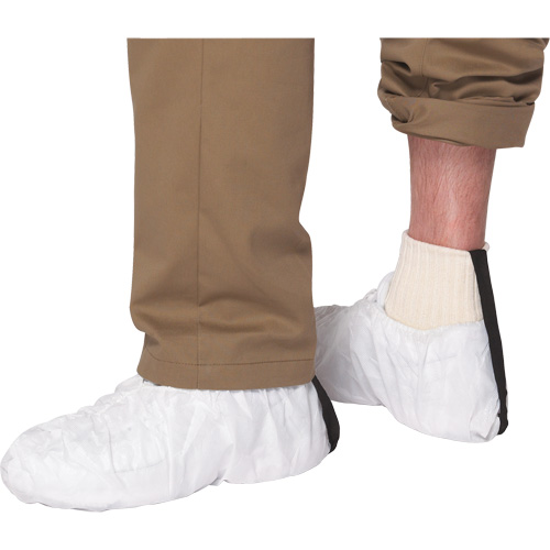 ProShield 30 Boot Covers, Large, Polypropylene, White Distribution Industrielle GC