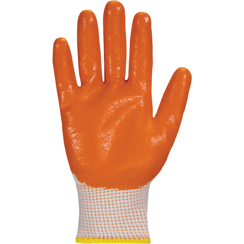 Gants Dexterity, 6/T-petit, R&ecirc;vetement Mousse de nitrile, Calibre 15, Enveloppe en Coton Distribution Industrielle GC