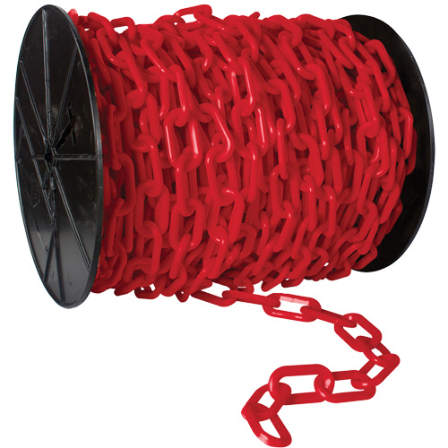 Heavy-Duty Plastic Safety Chain, Black Distribution Industrielle GC