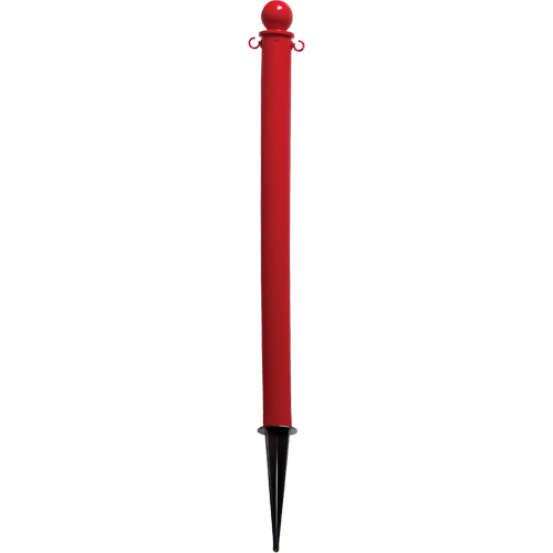 Colonnettes de sol, Rouge Distribution Industrielle GC