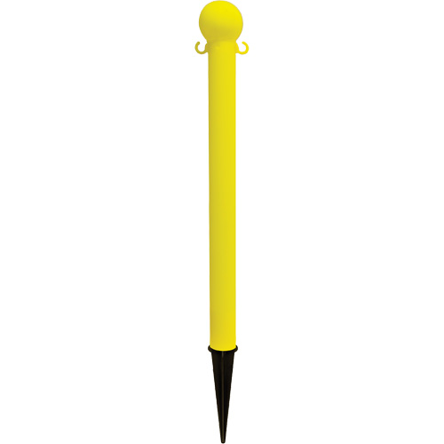 Colonnettes de sol, Jaune Distribution Industrielle GC