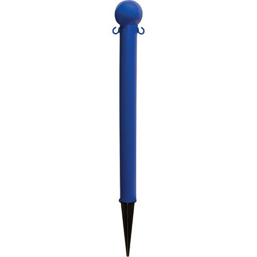 Colonnettes de sol, Bleu Distribution Industrielle GC