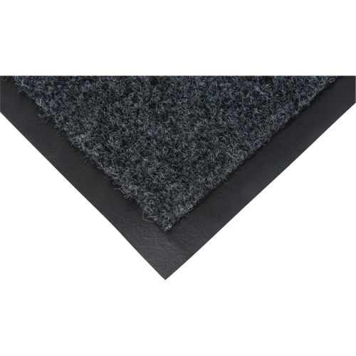 Tapis, Couloir, 3' x 60' x 5/16", Charbon Distribution Industrielle GC