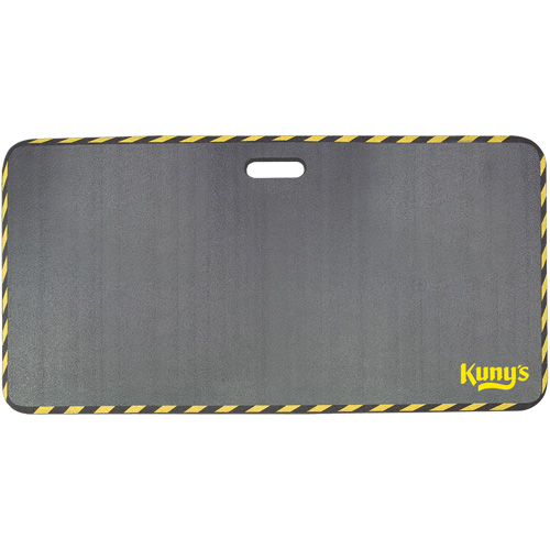 Tr&egrave;s grand tapis industriel pose-genoux, 36" lo x 18" la Distribution Industrielle GC