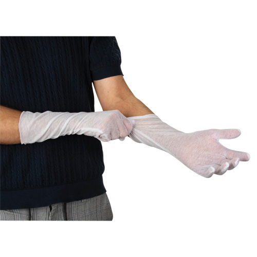 Lightweight Inspection Gloves, Poly/Cotton, Hemmed Cuff, Men's Distribution Industrielle GC