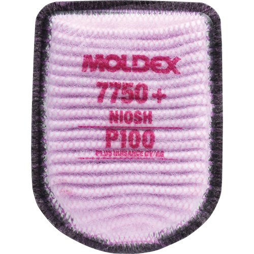 Filtre pour respirateur semi-rectangulaire avec IonicAir Filtration Technology, Filtre contre les particules avec suppresion de vapeurs nuisibles, Vapeurs organiques/Gaz acides/P100+ Distribution Industrielle GC