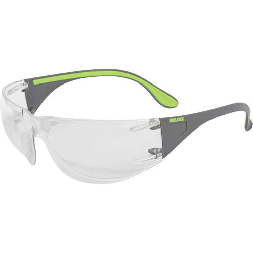 Adapt Safety Glasses, Clear Lens, Anti-Fog/Anti-Scratch, ANSI Z87+/Meets/Exceeds CSA Z94.3 Distribution Industrielle GC