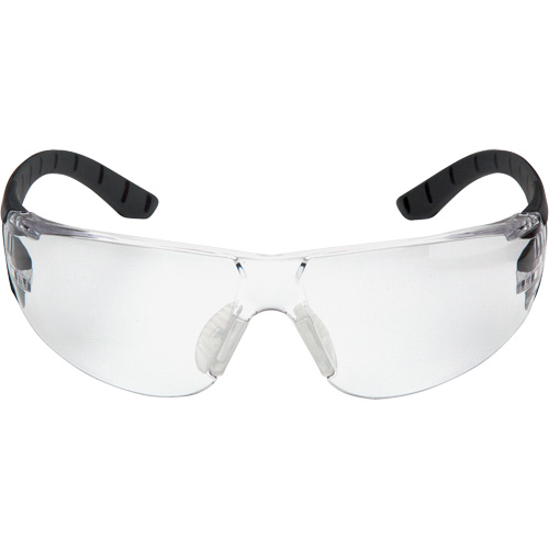 Lunettes de s&eacute;curit&eacute; sans monture Endeavor, Lentille Transparent, Antibu&eacute;e, ANSI Z87+/R&eacute;pond ou surpasse la norme CSA Z94.3 Distribution Industrielle GC