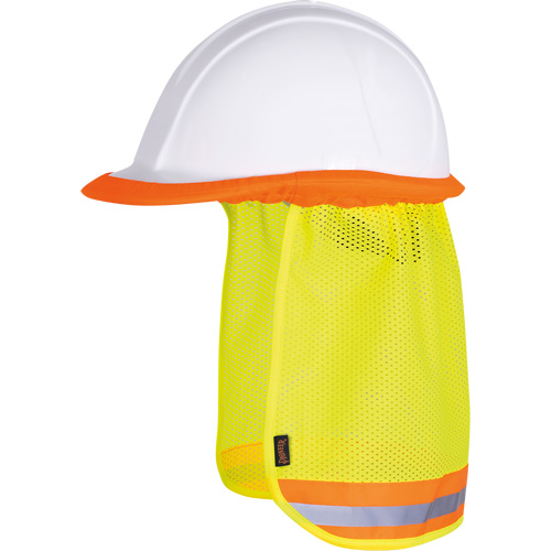 293 Mesh Hardhat Sun Shade Distribution Industrielle GC
